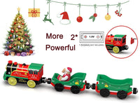 Z MAYABBO battery powered toy train with 2 magnetic cargo cars and action figure - view 4