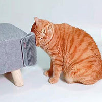 Cat Face Scratcher Wall Corner Massage Comb, Self Grooming Brush – Essentials for Cats - grey - image 4