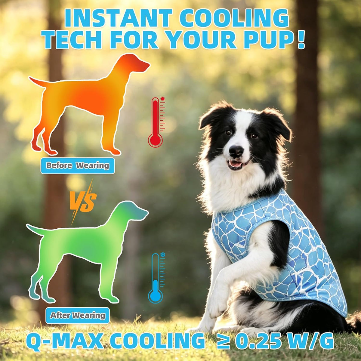 Halloween Dog Shirts for Large Dogs - Ice Cube & Coconut / X-Large(Chest 26", Back 19") - image 3