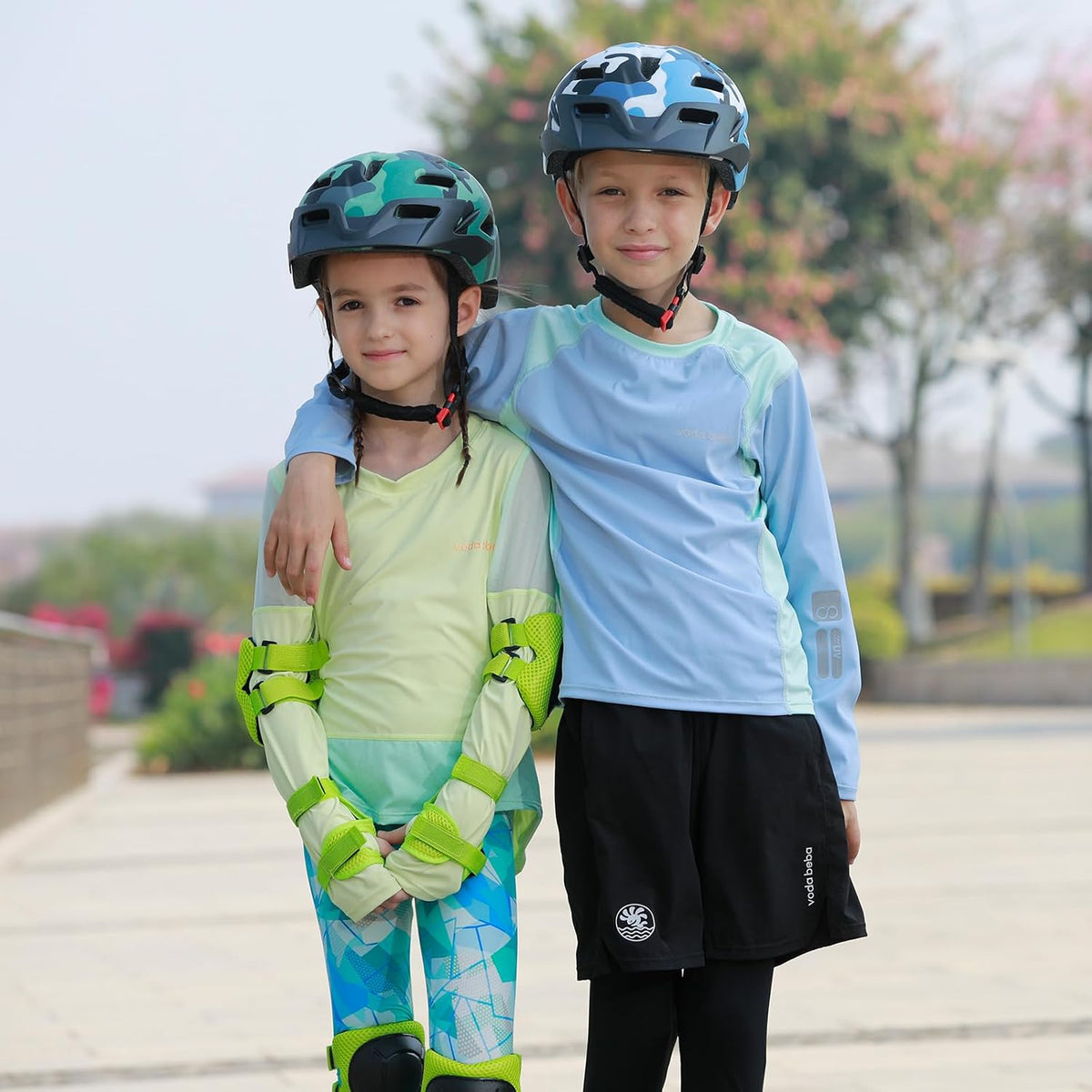 Kids Bike Helmet, Toddler Youth Helmet for Boys Girls, Ages 3-5 - Camouflage green / 50cm-57cm/19.7''-22.4'' - image 2