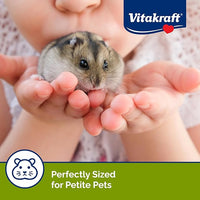 Vitakraft Drops Mini Banana and Cherry Flavor Dwarf Hamster Rat and Mouse Treat 2.5 oz