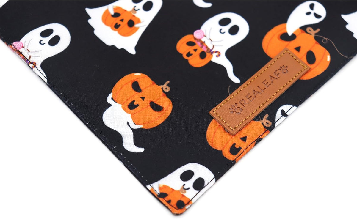 Halloween Dog Bandanas 2 Pack - Halloween 1 / X-Large - image 4