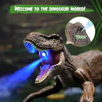 VERTOY Remote Control Dinosaur Toys for Kids - T-rex - image 4