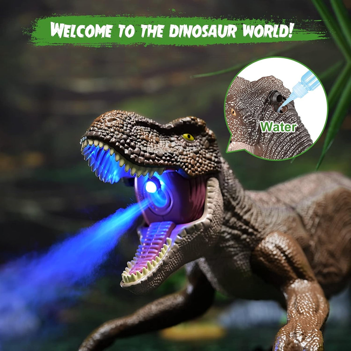 VERTOY Remote Control Dinosaur Toys for Kids - T-rex - image 4