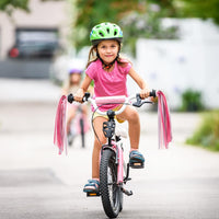 Bike Streamers Bike Tassels for Kids 1 Pair - Rose Pink - image 3