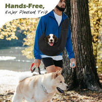 Pawaboo Small Dog Sling Carrier – Essentials for Dogs - Black - image 4