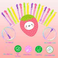ritastar 32 mini bubble wands with Halloween designs in a gift box - view 15