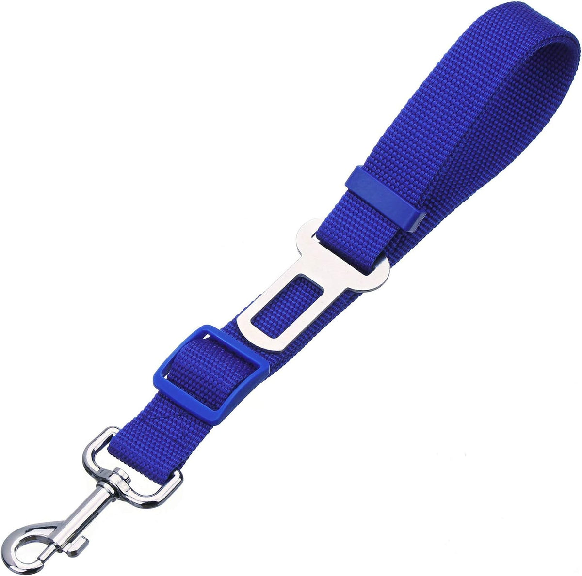 Elisel Elisel 2 Packs Adjustable Length Pet Dog Cat car seat Belt Pet - blue - image 4