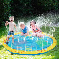 BANZAI 54In-Diameter Sprinkle & Splash Play Mat – Fun for Kids & Family - image 3