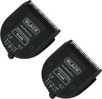 3Pcs 5-in-1 Adjustable Pet Clipper Blades - BLACK-22