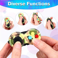Civaner fidget controller clicker pads, 12 small game pad toys in mixed colors - view 4