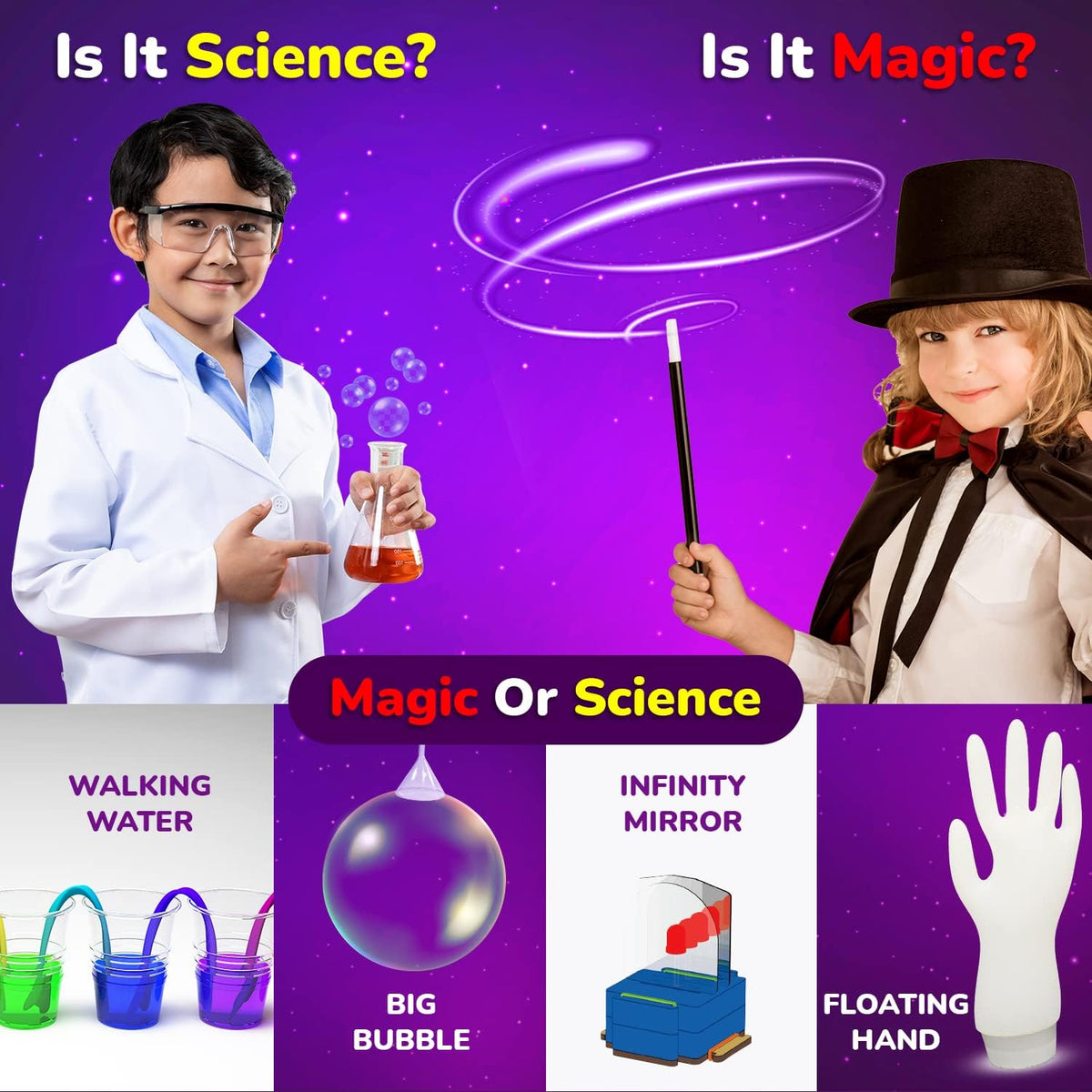 Smartivity 2in1 Hydraulic Aeroplane & Dart Launcher STEM Kit Ages 6-14 – Fun for Kids & Family - Magic of Science - image 4
