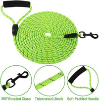 Vivifying Floating Long Dog Leash - 20ft / Green - image 2