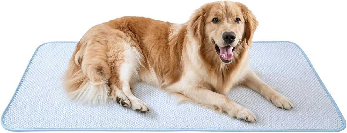 petfelix FrostEase Dog Cooling Mat - Blue / XL-48"*28"