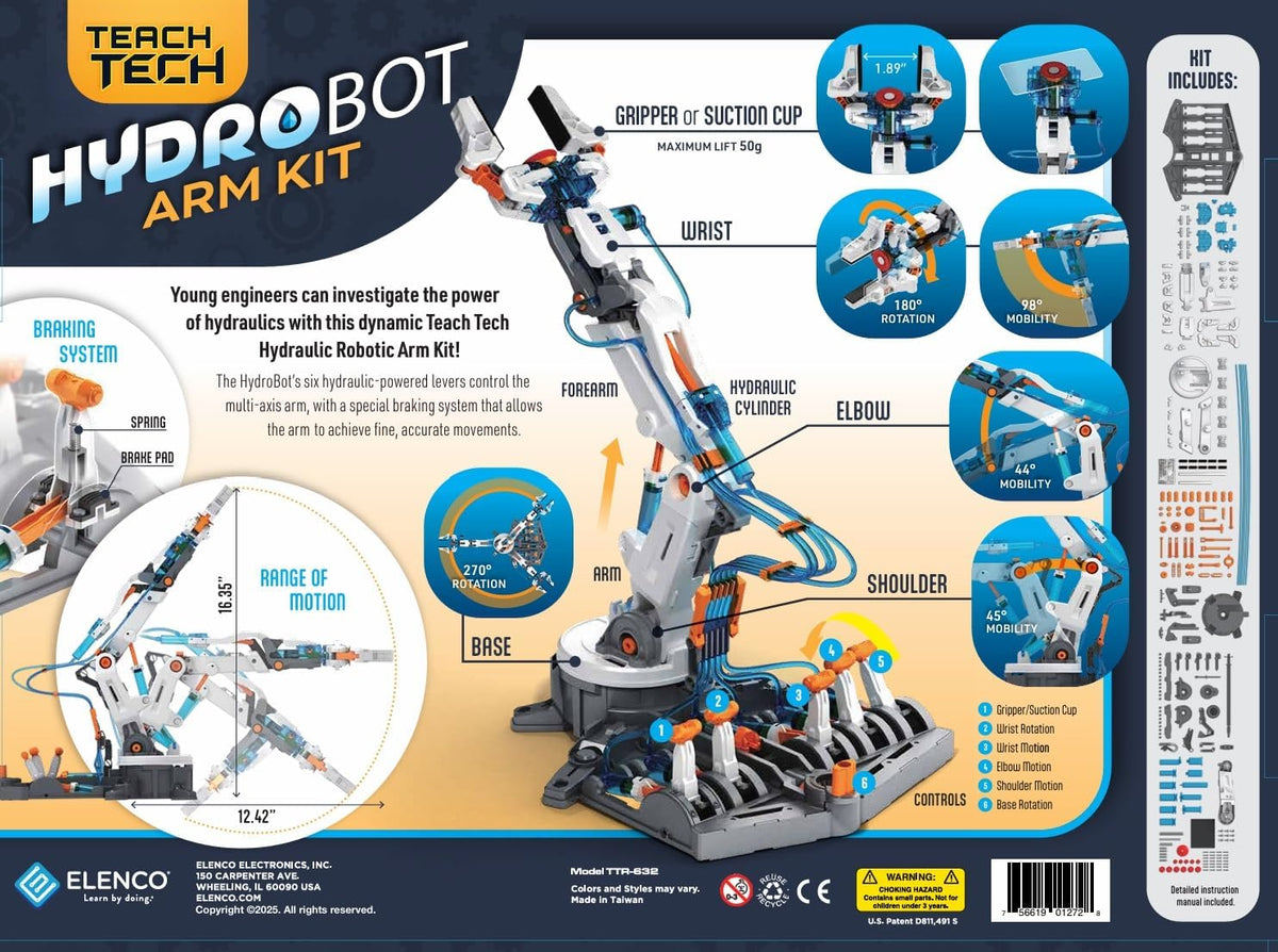 TEACH TECH Mech-5 STEM Coding Robot Building Kit for Kids Ages 10+ – Fun for Kids & Family - image 2
