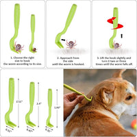 Pet First Aid Kit for Dogs & Cats - Dog First Aid Kit Pet Emergency Kit with First Aid Supplies for Home Camping Hiking Traveling