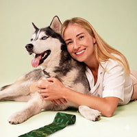 Paw Monk Leak Resistant Dog Poop Bags Rolls 120 Bags - image 2