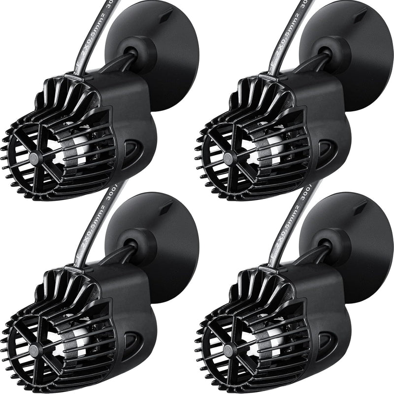 Zhengmy 4 Pcs 800 Gph Aquarium Circulation Pump with Magnetic Suction - 2