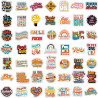 Krazy4K 100 pack waterproof vinyl Christian stickers with faith and Bible verse messages - view 5