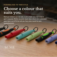 ACME Alpha 210.5 Dog Training Whistle with Enhanced Ergonomic Grip. - Day Glow Pink - image 3