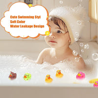 LINICE 30 Pcs Rubber Ducks, Random Assortment Ducks Bulk - 30 Pcs - image 4