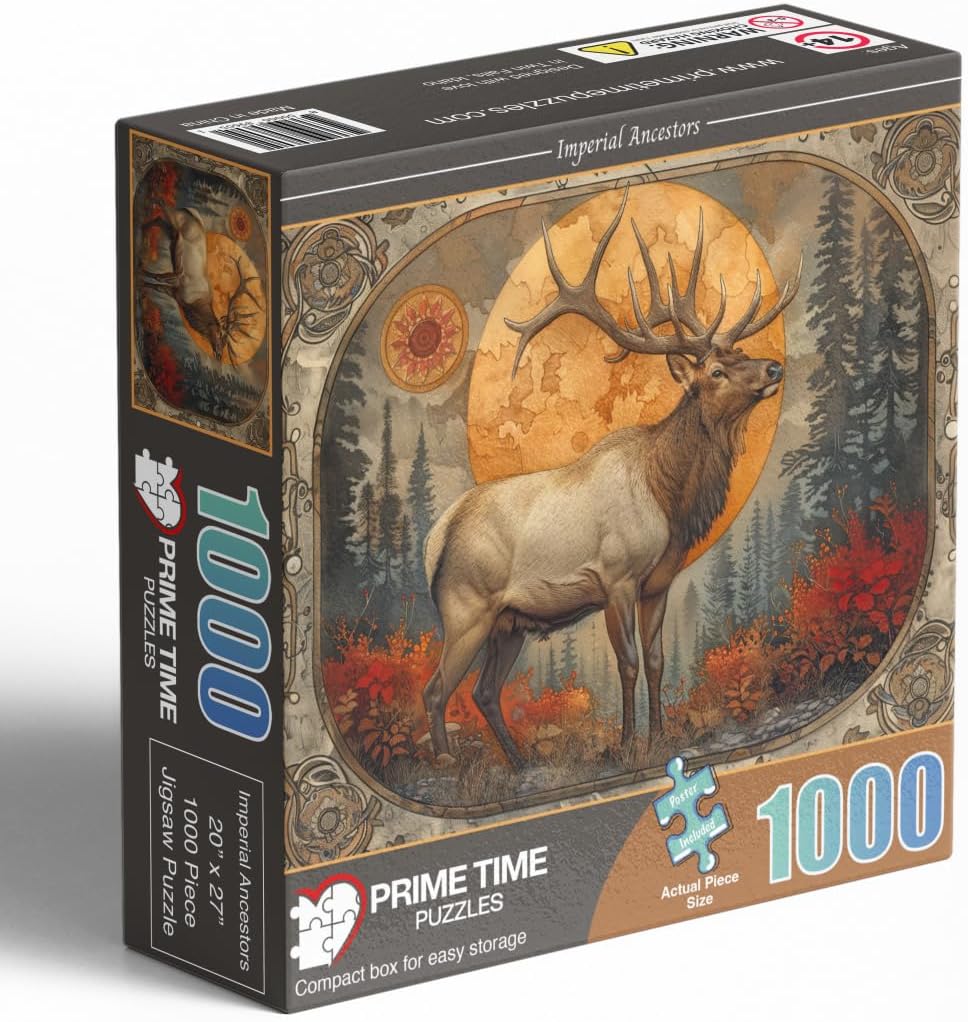 Christmas Advent Puzzle 1000 Piece Countdown 2026 – Fun for Kids & Family - Imperial Ancestors - image 3