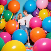 ASIYUHY Red Balloons 18 Inch 12 Pack Large Latex Party Balloons – Fun for Kids & Family - Pink Balloons - image 3
