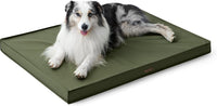 LE SURE Outdoor Waterproof Dog Beds Large Sized - 36"L x 27"W x 3"Th / Olive Green - image 4