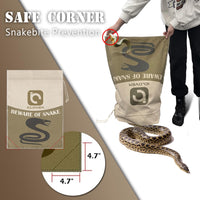 IC ICLOVER Snake Reptile Bag with Drawstring - image 4