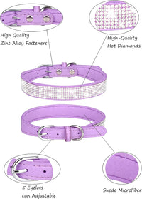 Dog Collar for Small Dogs - S / purple - image 2