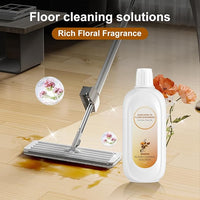 Floor Cleaning Solution Compatible With Tineco , Deep Cleans for Multiple Hard Floors, Suitable With All Robot Vacuums with Mopping and Cordless Wet/Dry Vacuum Mop Cleaner (Floral Fragrance 2 Bottle)