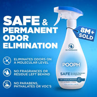 POOPH Pet Odor Eliminator Spray - 32 Fl Oz (Pack of 2) / Odor Eliminator - image 2