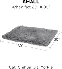 Furhaven Waterproof Throw Blanket for Dogs & Indoor Cats - Gray / Small - image 2