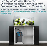 OASE BioMaster 2 Thermo 350 Canister Filter for Aquariums – External Aquarium Filter with Built-in Heater – EasyClean Pre-Filter, Quiet Operation – Freshwater & Saltwater, Up to 90 Gallons