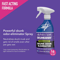 ATP Skunk Away Permanent Skunk Odor Remover for Pets and Fabrics - image 2