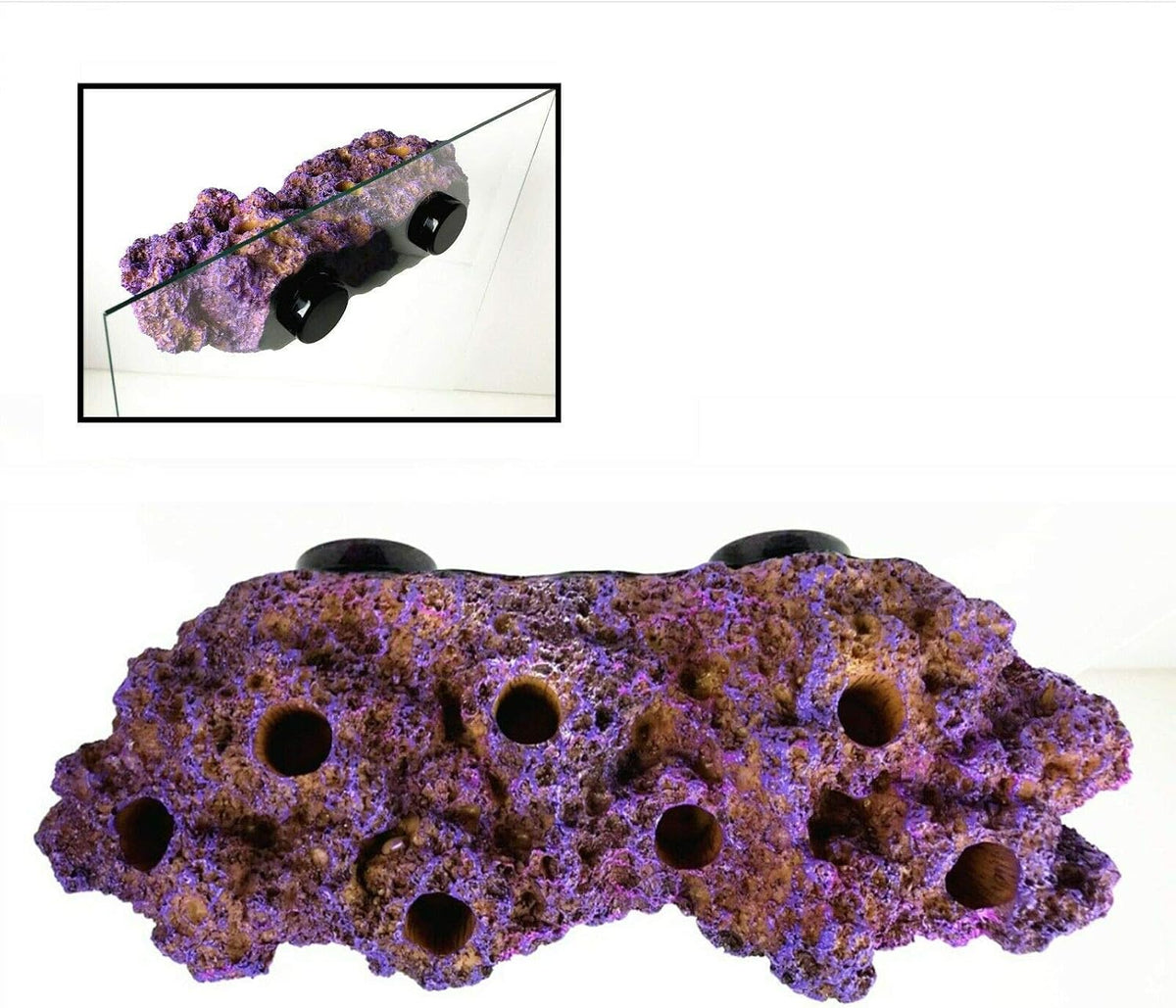 Magnetic Reef Coral Frag Rack Floating Rock Strong Magnets Strong N52 - image 2