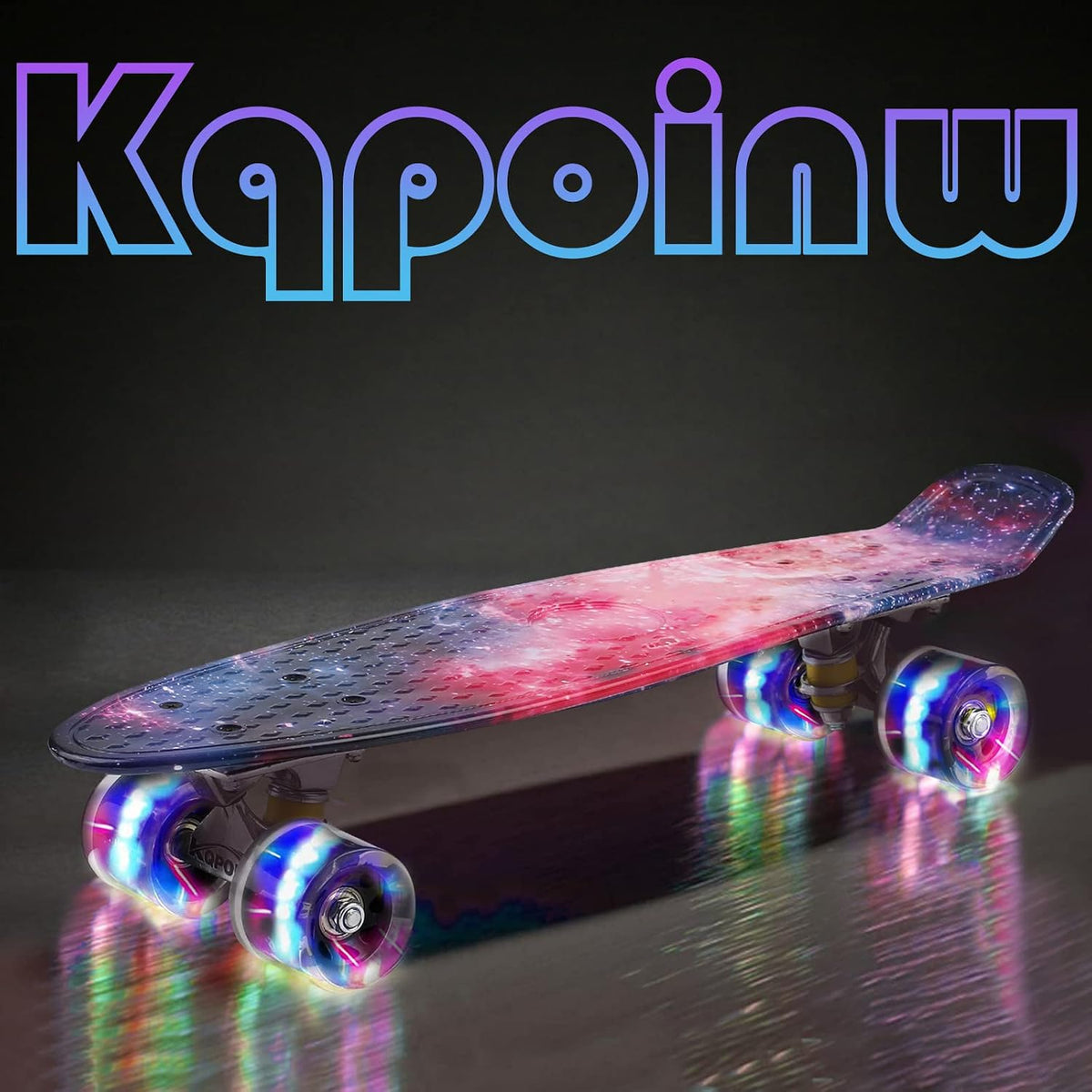Skateboards, 22" Complete Skateboard - Galaxy - image 2
