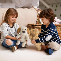Capybara Stuffed Animals, Microwavable Stuffed Animal Adorable Fluffy Capybara Plush for Warmth - 2 pcs Dog - image 2