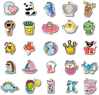win4pdlay 200 waterproof vinyl stickers for kids with cute kawaii designs for water bottles - view 15
