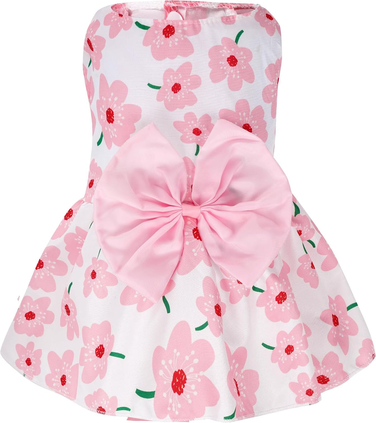 choyaxo Floral Dog Dress Cute Dog Skirt Pet Dress Summer Pet Clothes - Floral / X-Large - image 2