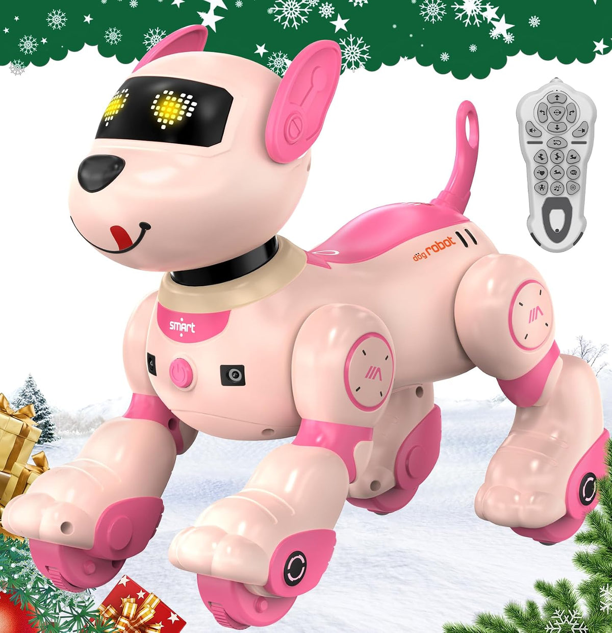 anysun programmable remote control robot dog toy for kids - view 5