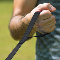 Hi Kiss Dog/Puppy Obedience Recall Training Agility Lead - 30 Feet / Black - image 2