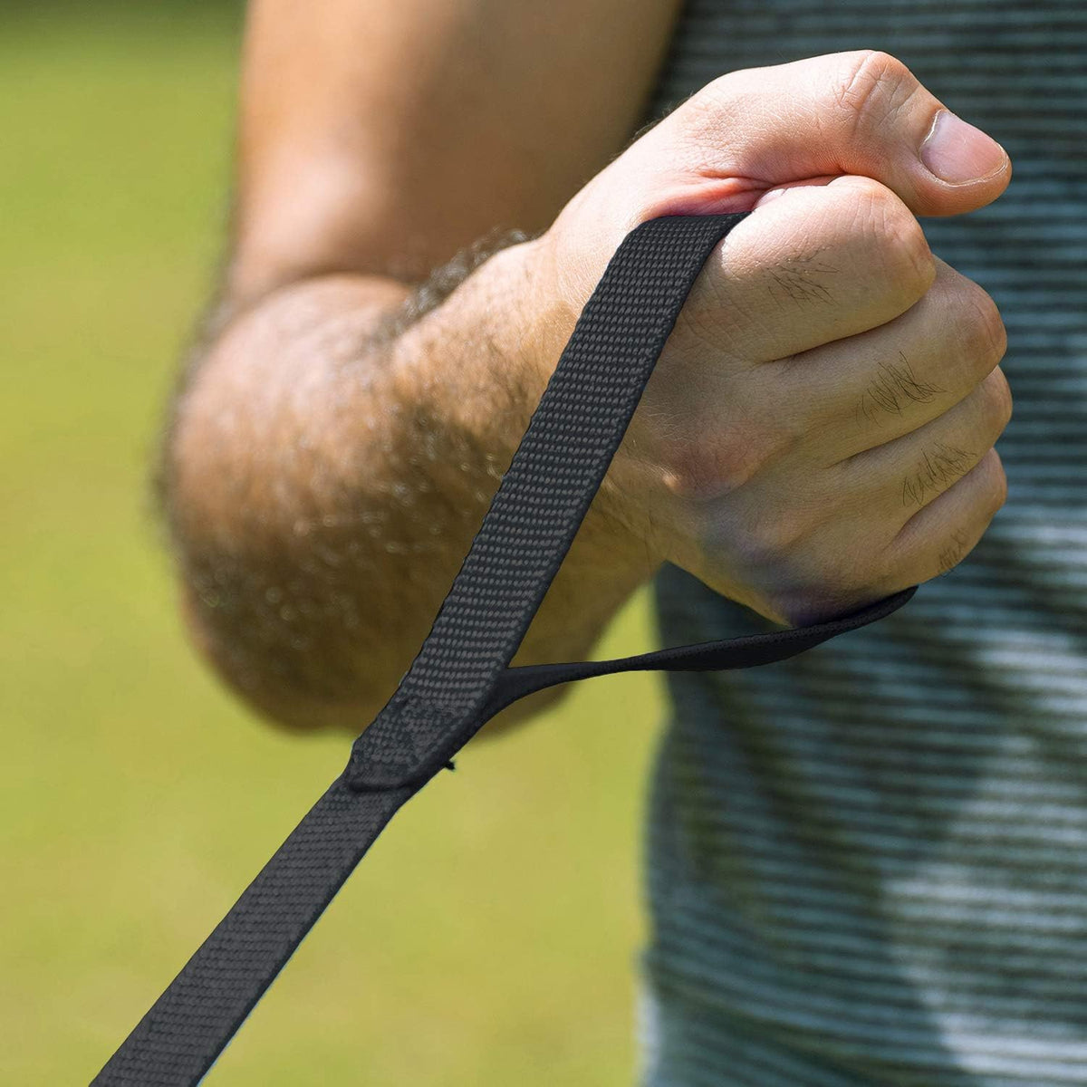 Hi Kiss Dog/Puppy Obedience Recall Training Agility Lead - 30 Feet / Black - image 2