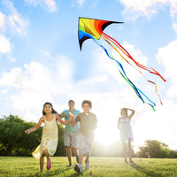 Xida large dragon delta kite for kids, 55 x 61.8 inch ripstop polyester with flying line - view 21