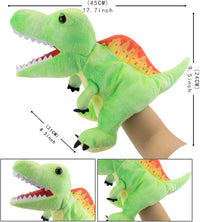 Puppet Hand Puppets for Kids - Dinosaur 10 - image 2