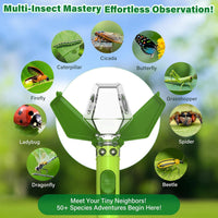 Bug Catcher for kids 6X Magnifier - Green / 1 - image 3