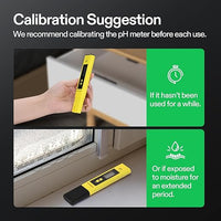 VIVOSUN Digital pH Meter, 0.01pH High Accuracy Pen Type pH Tester for Hydroponics, Household Drinking, Pool and Aquarium, UL Certified