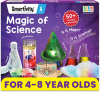 Smartivity 2in1 Hydraulic Aeroplane & Dart Launcher STEM Kit Ages 6-14 – Fun for Kids & Family - Magic of Science
