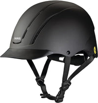 Troxel Spirit MIPS Technology Full Coverage Horse Riding Helmet, Horseback Riding Gear for Equestrians, Large (7-3/8-7-3/4), Navy Duratec