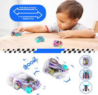 50 Pcs Mini Pull Back Cars Set - image 4